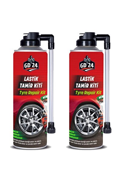 GD 24 Lastik Tamir Kiti Sprey 450 ml 2 Adet