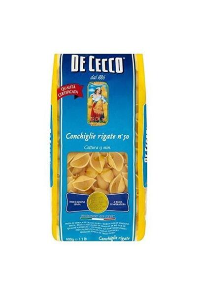 De Cecco Паста от грис за кончигли 500 гр.