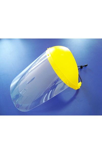 NETAKS Estelia Face Protective Eyeshade - Face Mask Yellow