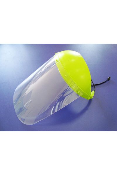 NETAKS Estelia Face Protective Eyeshade - Face Mask Green