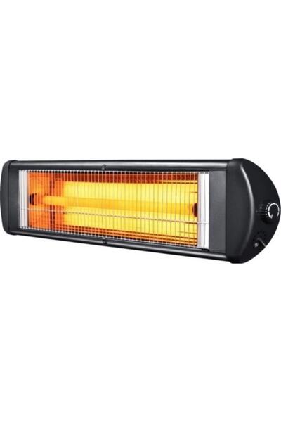 Luxell Ex-25 Ecoray Infrared Duvar Tipi Isıtıcı 2500w