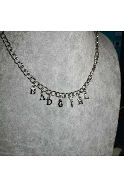 Nickel Plating with Bad Gırl Text