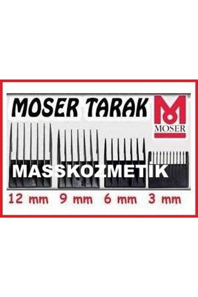 Moser Plastic Comb 1400 1230 1853 - Compatible No:1