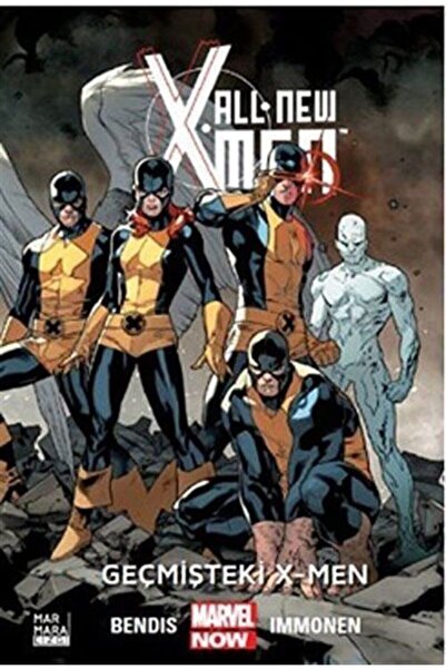 Genel Markalar All New X-men 1 - Geçmişteki X-men - Brian Michael Bendis,stua...