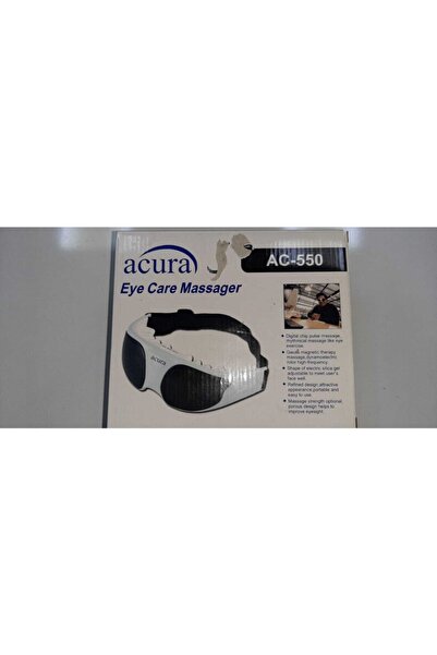 Acura Migren Ve Baş Ağrısı Için Masaj Aleti