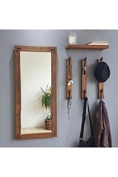 NEOstill - Boy Aynalı Portmanto Vestiyer V109