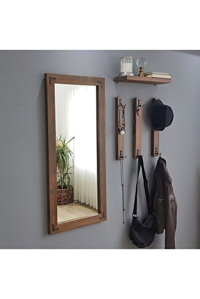 NEOstill - Boy Aynalı Portmanto Vestiyer V105