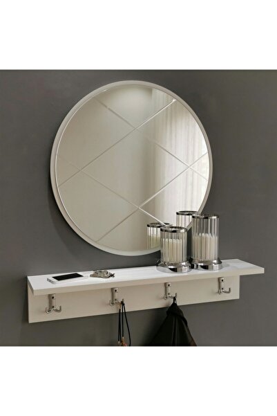 NEOstill - Aynalı Vestiyer Portmanto V100