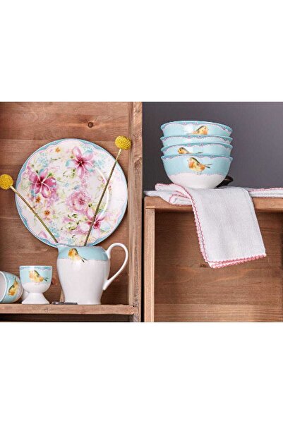 Porland Paradise Bone 44 Parça Kahvaltı Takımı