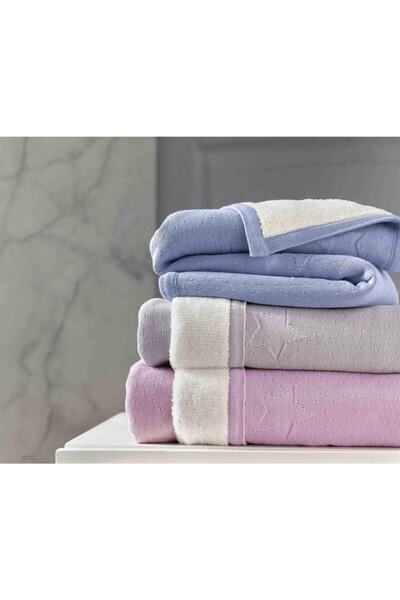 Miespiga Baby Blanket North Star - Gray