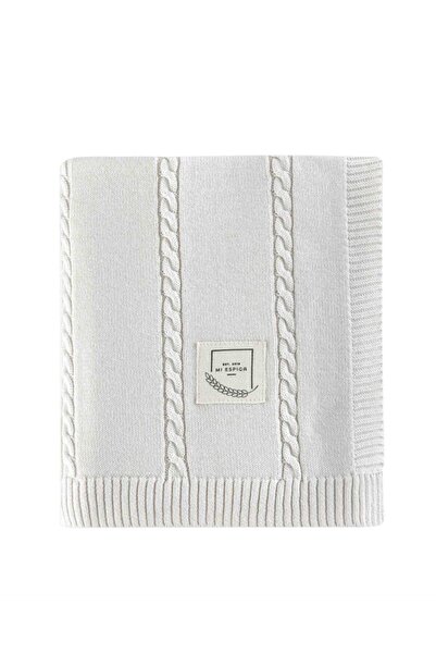 Miespiga Classic Cotton Knitwear Baby Blanket - Me