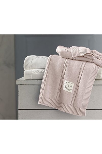 Miespiga Classic Cotton Knitwear Baby Blanket - Me