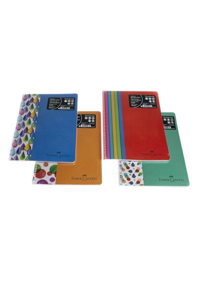 Faber Castell Kind A4 Pp Kapak 80 Yaprak Çizgili Defter