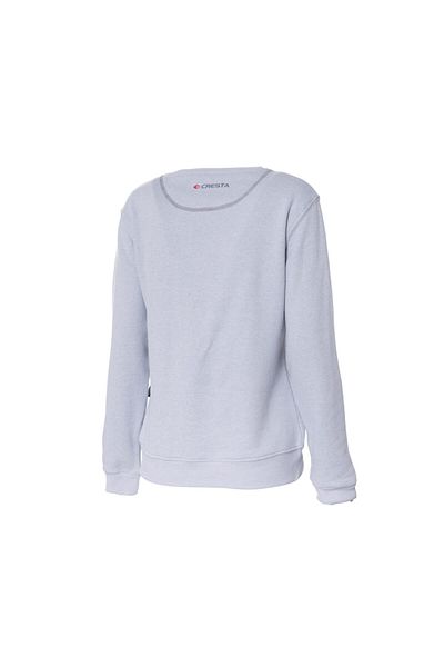 Cresta Γυναικείο Γκρί Basic Outdoor Sweatshirt