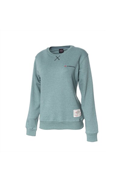Cresta Γυναικείο πράσινο Basic Outdoor φούτερ