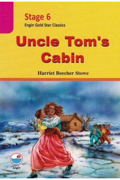 Engin Yayınevi كابينة Engin Stage 6 Uncle Toms (FREE AUDIO WITH QR CODE)