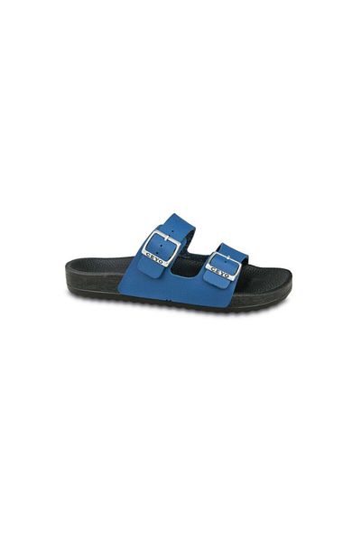 Ceyo Navy Blue Women's Slippers