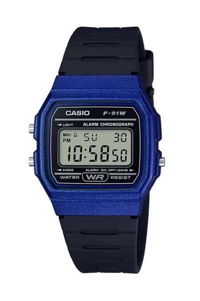 Casio ساعة يد كاسيو للرجال F-91wm-2adf