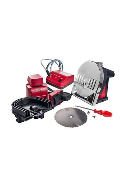 Tekin Elektrikli Döner Bıçağı T4 Takım Set Döner Kesme Makinası