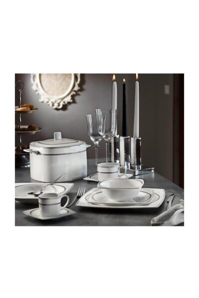 Aryıldız Prestige Bone Porselen 83 Parça Yemek Takımı Ar 31005