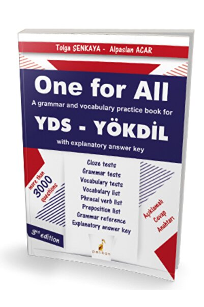 Genel Markalar One For All A Grammar And Vocabulary Practice Book For Yds - T...