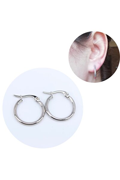 Bylin Takı حلق فولاذي جراحي - 1.5 سم