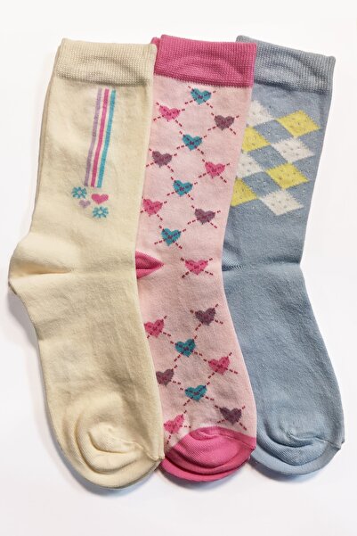 Reis Чифт от 3 средно дебели дамски чорапи