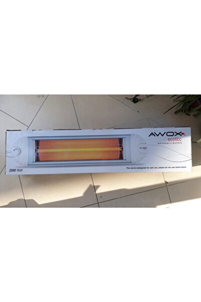 AWOX Ecotec 2500 W Infrared Isıtıcı Soba + Ayak