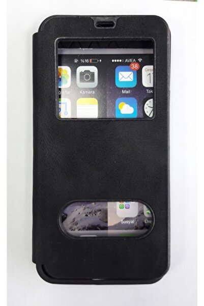 Elite Samsung Galaxy J7 Prime Kapaklı Gizli Mıknatıslı Magnum Kılıf Yerli Üre...