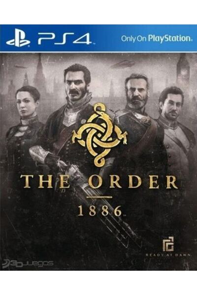 Sony Ps4 The Order 1886 - Orjinal Oyun - Sıfır Jelatin