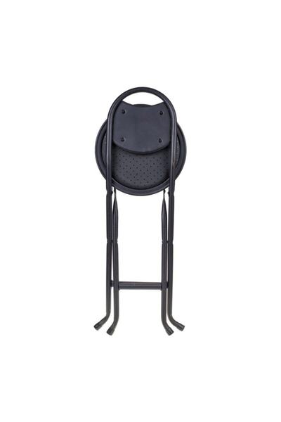 HASTUNÇ Hastunç- Siyah Katlanır Piknik, Kamp, Namaz Portatif Sandalye