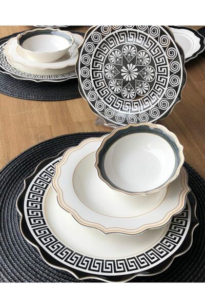 Pink&More 6 Kişilik 24 Parça Yemek Takımı