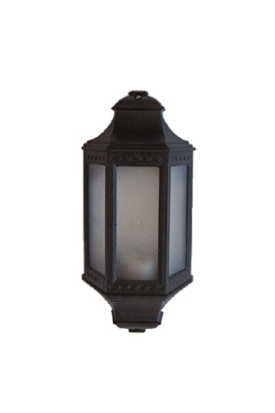 Akviva فانوس قديم - شمعدان حائط أسود - طراز العاصفة