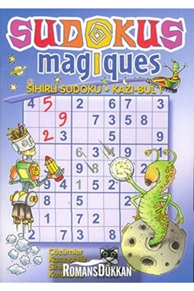 Marsık Kitap Sudokus Magiques 1 - Kolektif