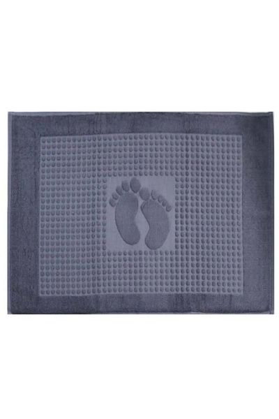 Özdilek Gray Winter Towel Footprint Mat 50x70