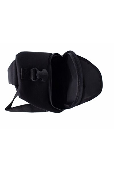 SEVENTEEN 2213 Μαύρο Badybag Σακίδιο πλάτης και τσάντα στήθους