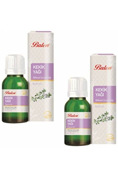 Balen 20 مل × 2 علبة زيت زعتر عشبي طبيعي - أساسي