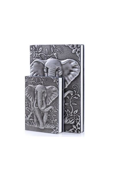 Debug Δερμάτινο σημειωματάριο δώρου με 3D ανάγλυφο