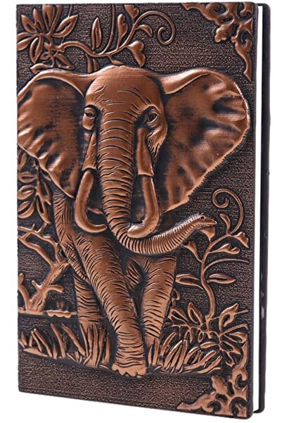 Debug Gift Leather Notebook 3D Embossed