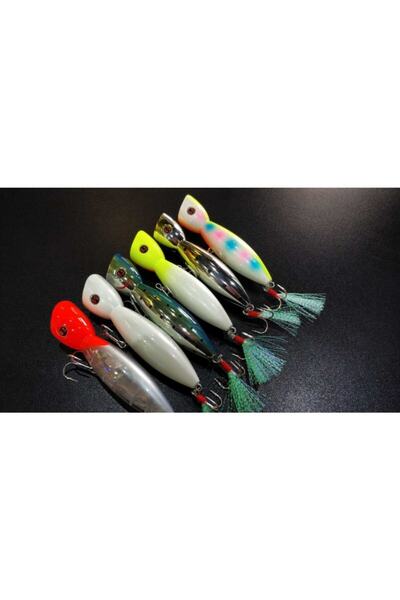 Fujin La-nina Maket Balık Su Üstü Popper - 043 Smokey Joe