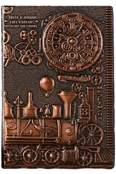 Debug Gift Leather Notebook 3D Embossed