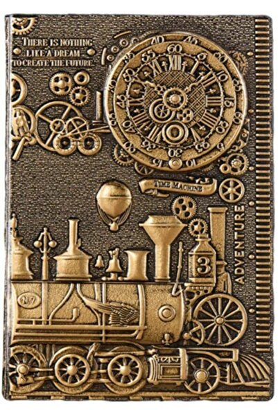 Debug Gift Leather Notebook 3D Embossed