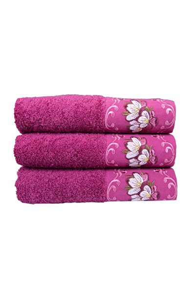 Minteks 100% натуральний рушник з Бурси, 3 шт., 50x90 см, рушник. Тк. - Berrak Murdum