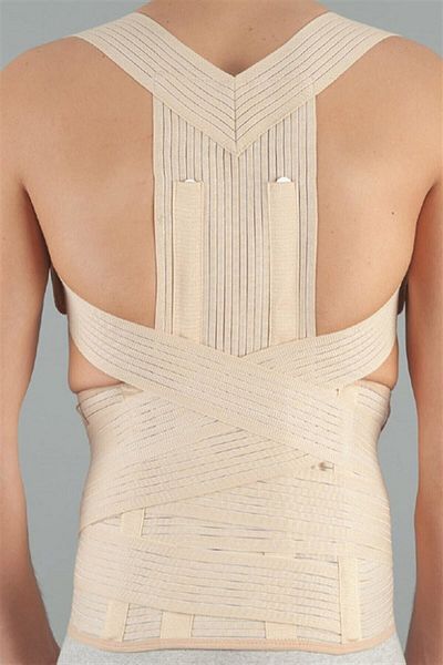 İNCİR Dorsolomber Corset For Waist And Spine Pain