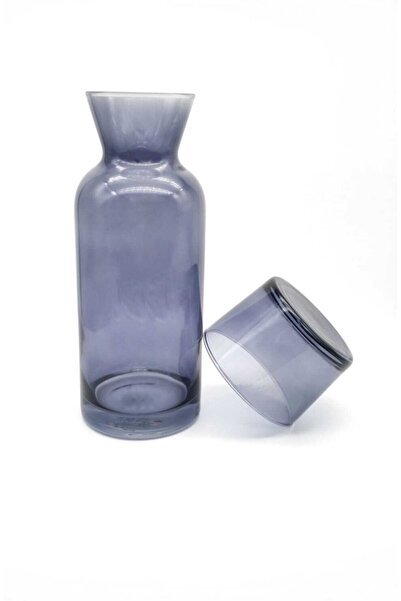 ÖzcamKristal Tek Kişilik Renkli Başucu Sürahisi