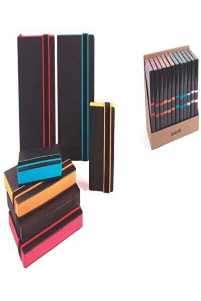 KESKİN COLOR Keskin Colot 9*14 40/4 Ciltli Not Defteri