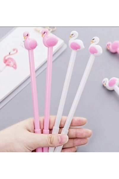 Pyrus Flamingo Patterned Ballpoint Pen