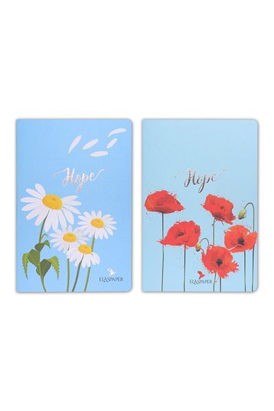 Yediveren Yayınları Set caiete cu flori gemeni 2