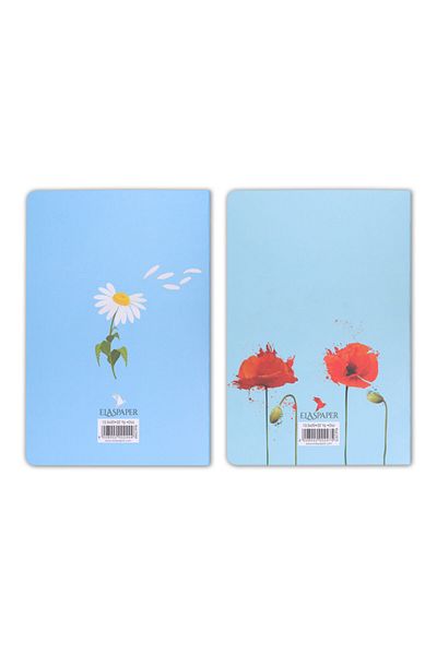 Yediveren Yayınları Set caiete cu flori gemeni 2