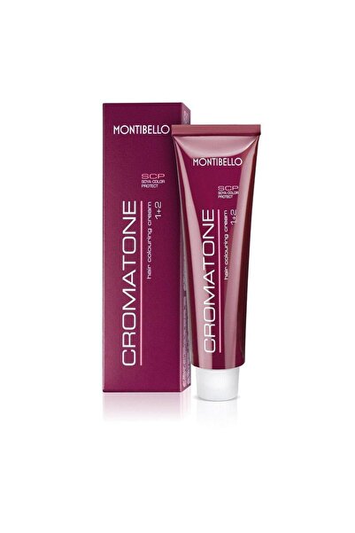 Montibello Cromatone Saç Boyası Kumral Kızıl Mor 7,78